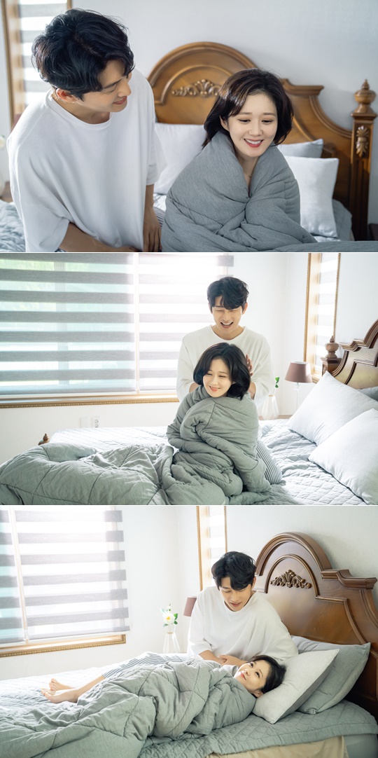 '오 마이 베이비' 장나라♥고준, 달콤한 '모닝 베드신' 포착…"39금 멜로"