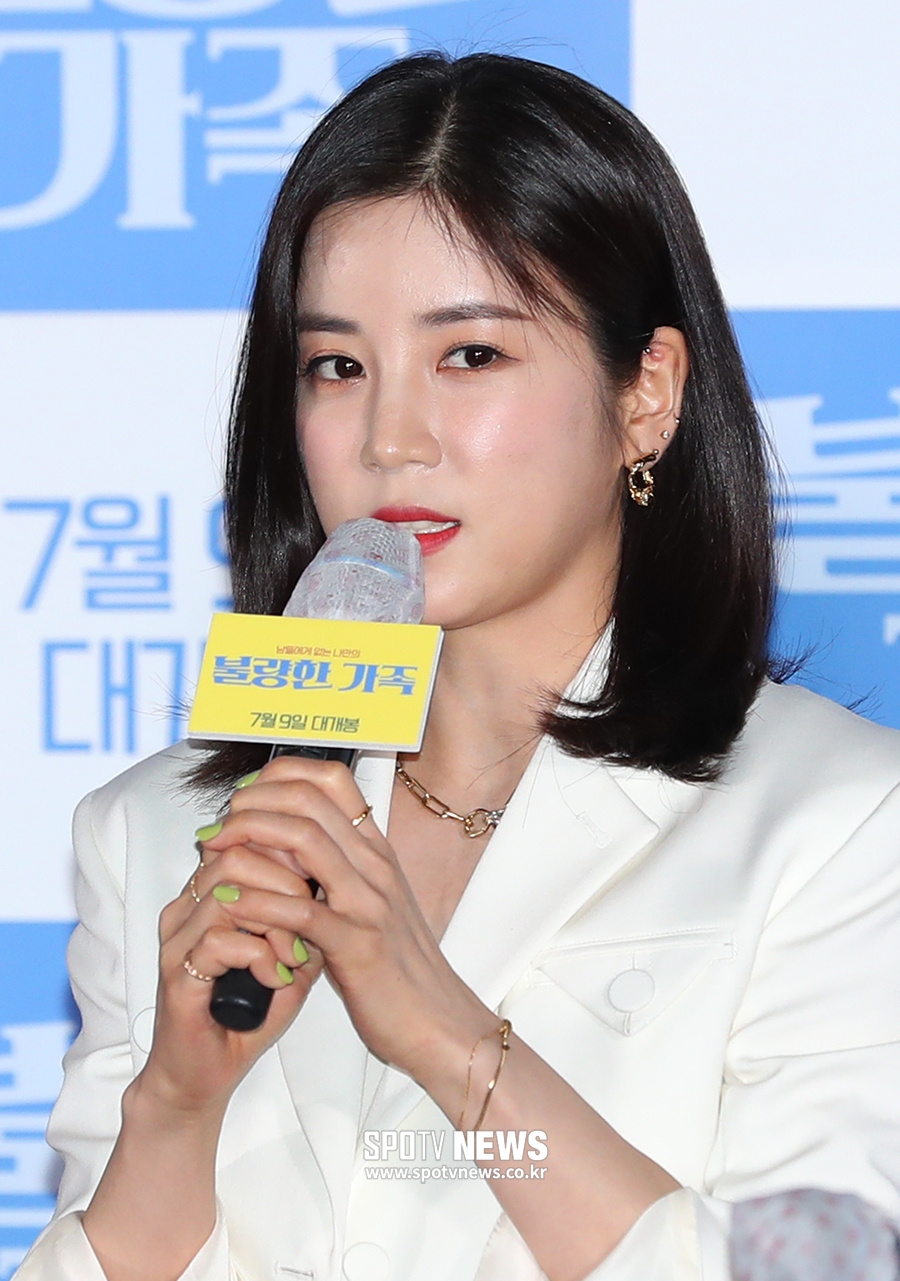 [포토S] 박초롱, "에이핑크 멤버들이 응원 많이 해줘"