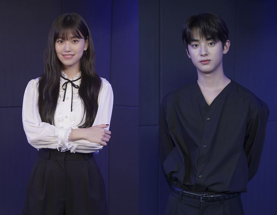 "키스신도 있어"…'만찢남녀' 김민규X김도연, 만찢 비주얼로 완성한 세기말 감성 로코[종합]