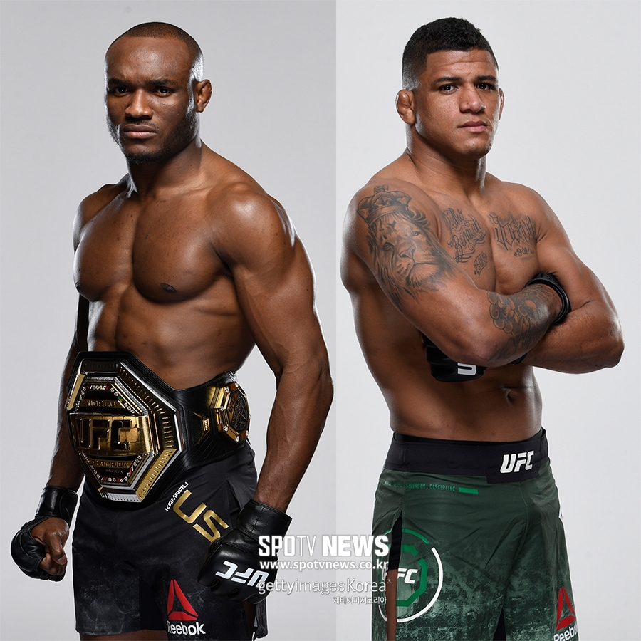 [오늘의 UFC(6/25)] 우스만 vs 번즈 "싸우고 맥주 마시자" 약속