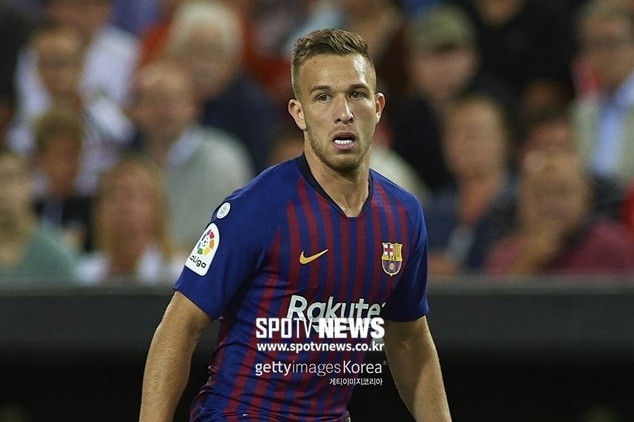 아르투르, 바르사→유벤투스 합의 '연봉 40억→94억'