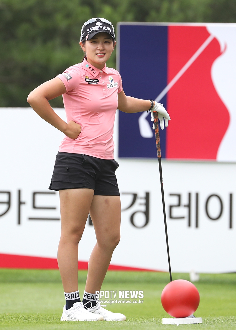 [포토S] 박현경, 여유 넘치게