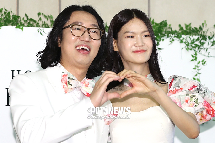 [포토S] '결혼' 김경진-전수민, '잘 살게요~'