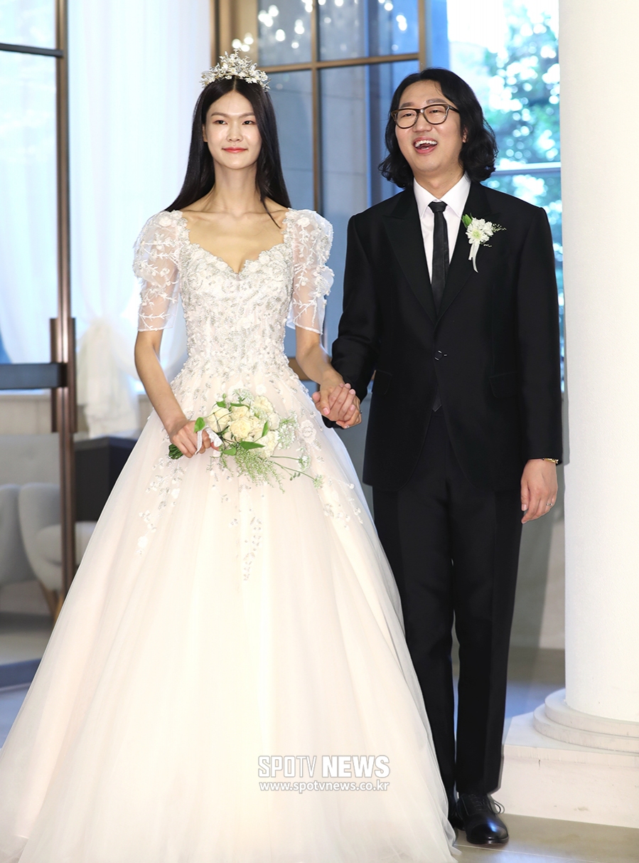 [포토S] 김경진-전수민, 개그맨-모델 1호 부부!