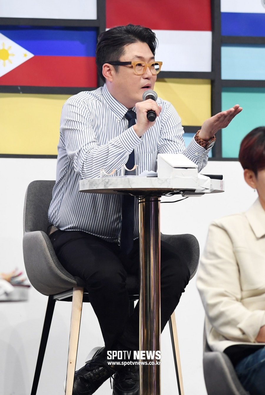 [LIVE 포토]김현철, '제가 탑골가요 전문가죠'