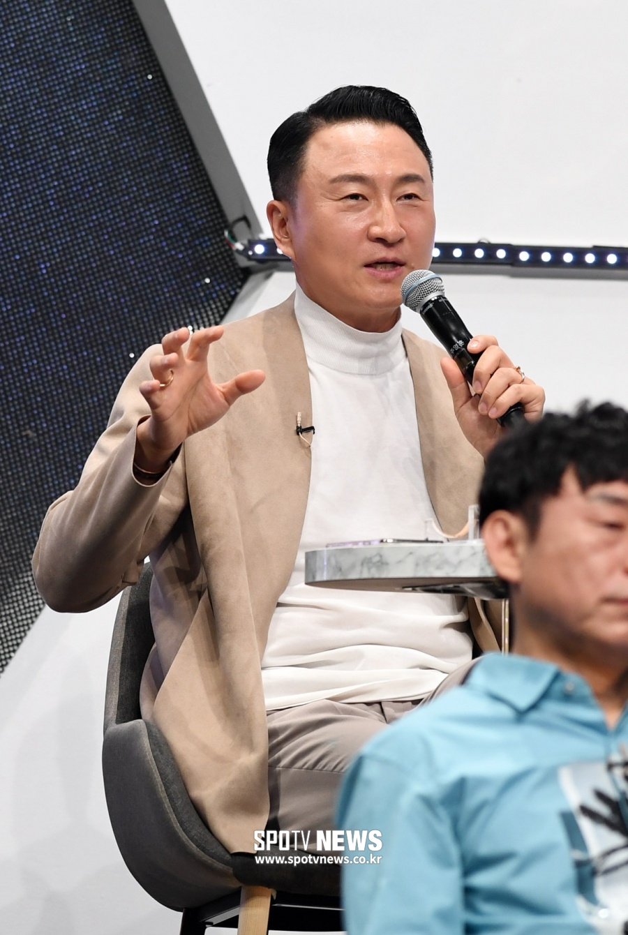 [LIVE 포토]주영훈, '탑골가요, 제가 다 만들었죠'
