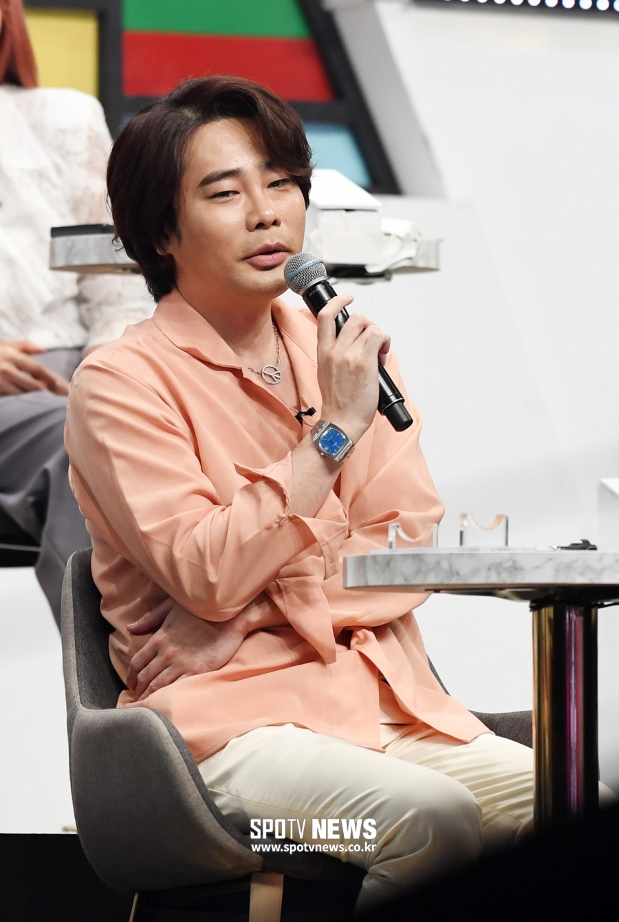 [LIVE 포토]뮤지, '음악평론가 면모의 심사평'
