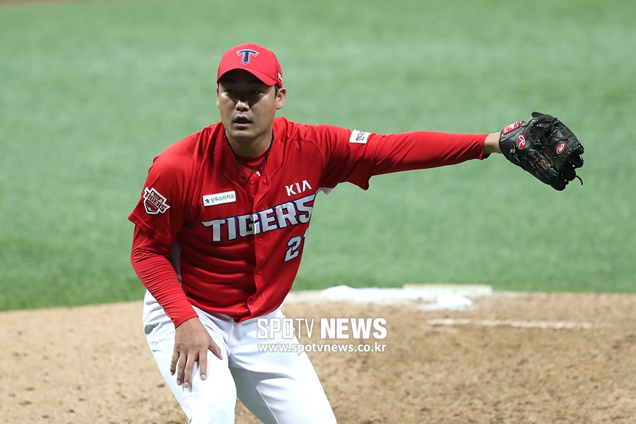[포토S] 홍상삼, '스트라이크?'