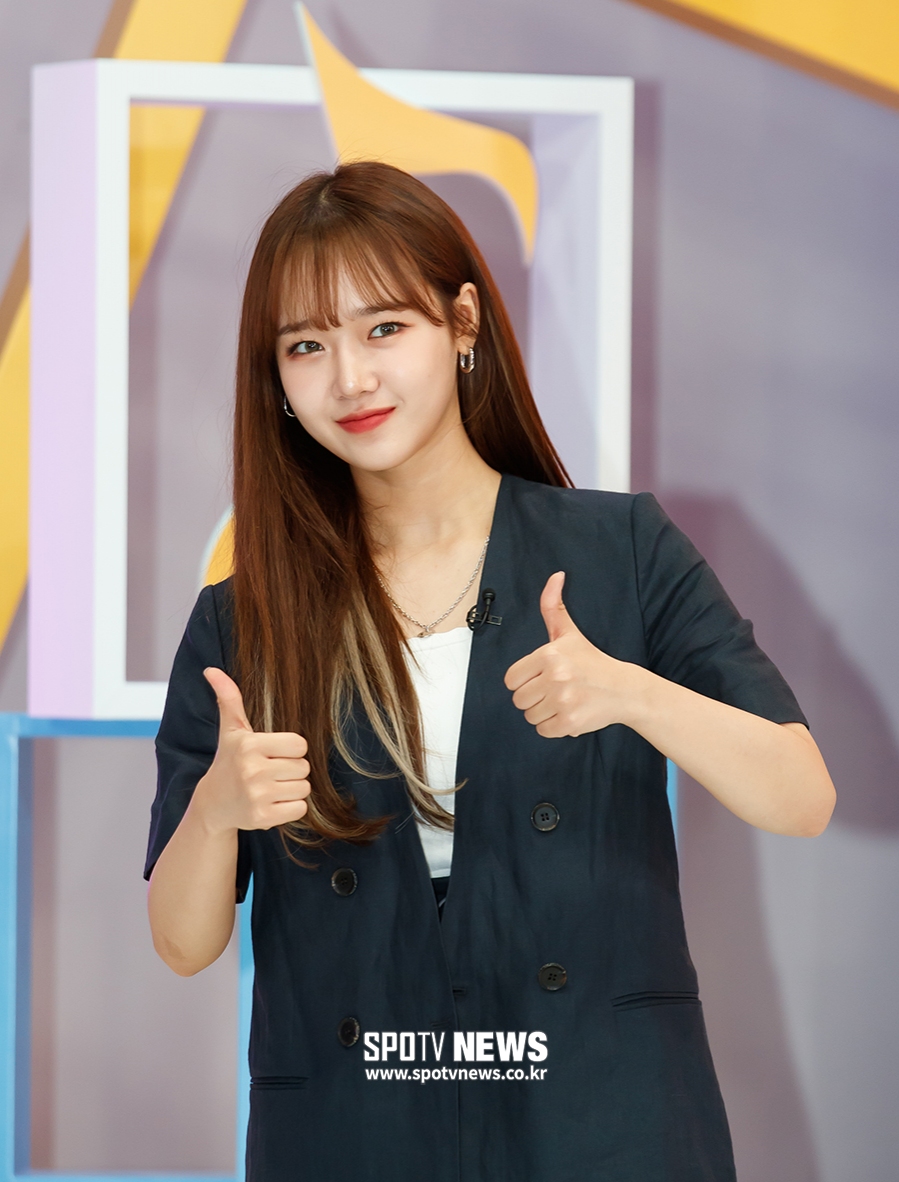 [포토S] 위키미키 최유정, 귀여운 스웨그