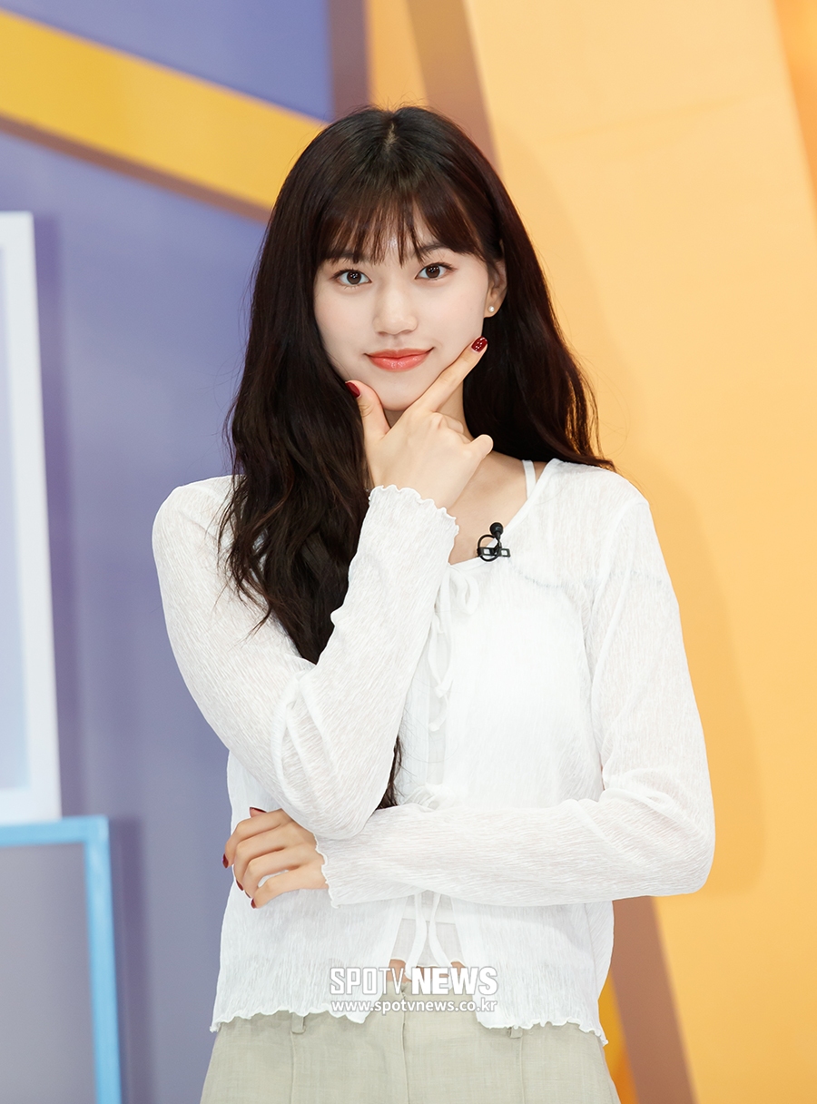 [포토S] 위키미키 김도연, 미녀의 스웨그