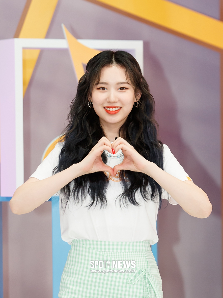 [포토S] 위키미키 엘리, 두손 모아 사랑의 하트