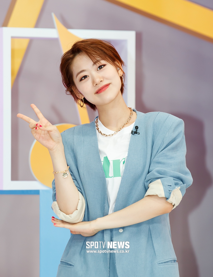 [포토S] 위키미키 루아, 중성적인 매력
