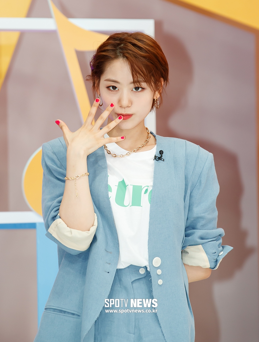 [포토S] 위키미키 루아, 섹시하게 '웁시'