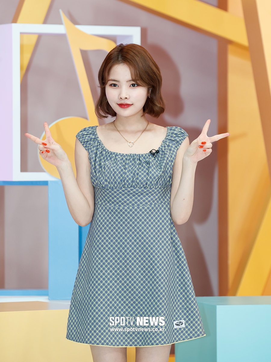 [포토S] 위키미키 리나, 외모처럼 깜찍하게