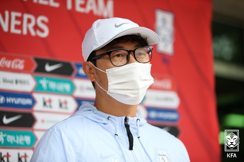 U-19 대표팀 김정수 감독 "홍시후, 한국에서 보기 드문 폭발력"