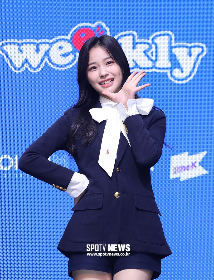[포토S] 위클리 지안, 매력 만점 보조개