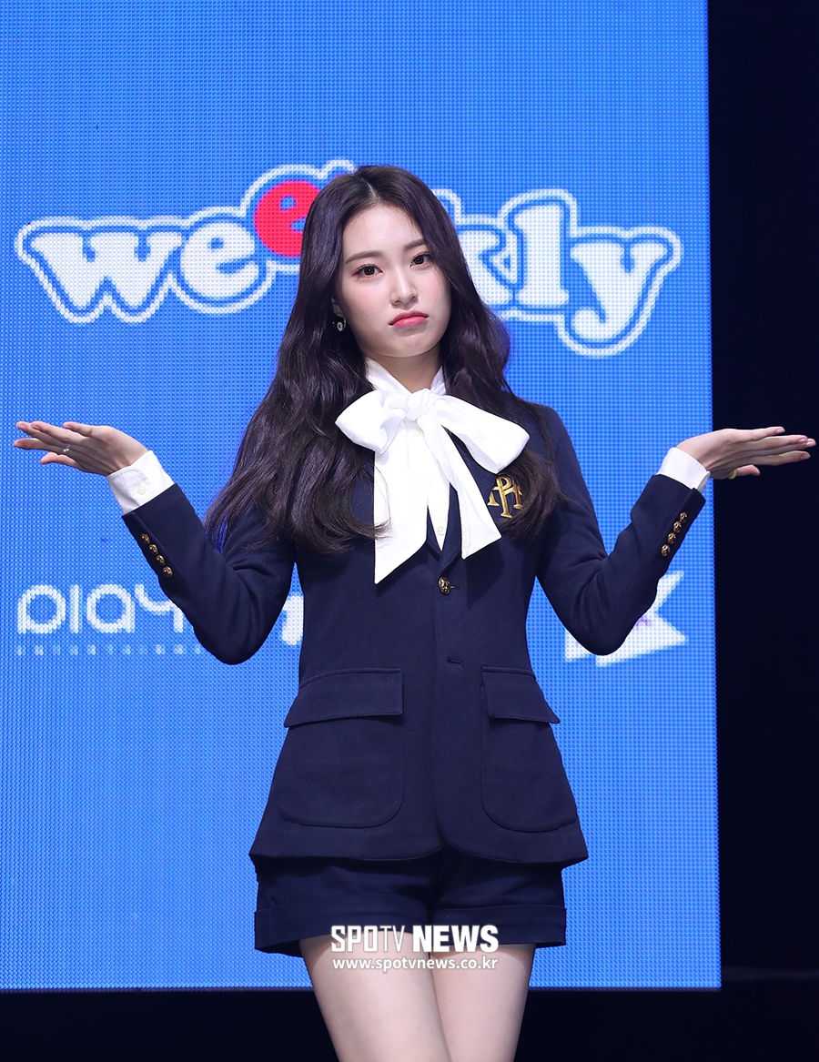 [포토S] 위클리 조아, 귀엽기만한 새침 표정