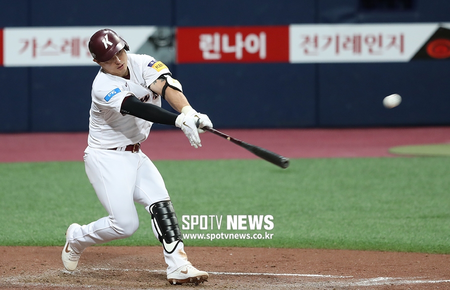 [포토S] 싹쓸이 박동원, 지명타자가 적성에 딱!