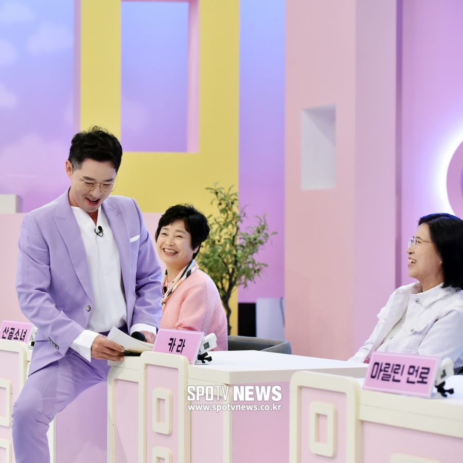 [LIVE 포토]'사랑의 재개발' 붐, '인터뷰는 제가 전문가죠'