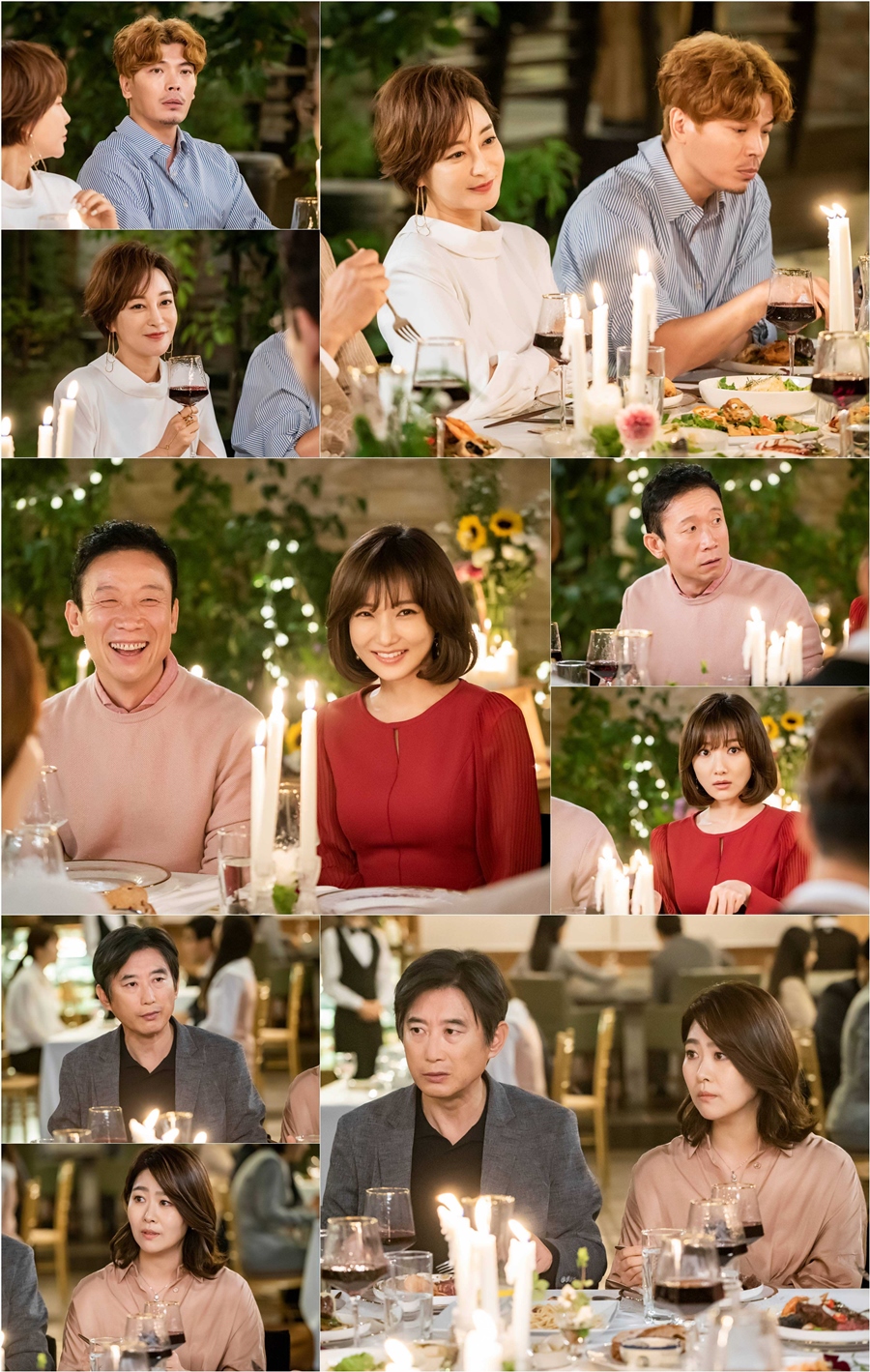 '우아한 친구들' 부부 3쌍 스틸 공개, 현실 '케미스트리' 폭발