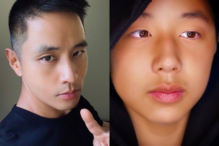 유승준, 15살 아들 공개…"욕하지 말기를, 나보다 훨씬 잘생김"