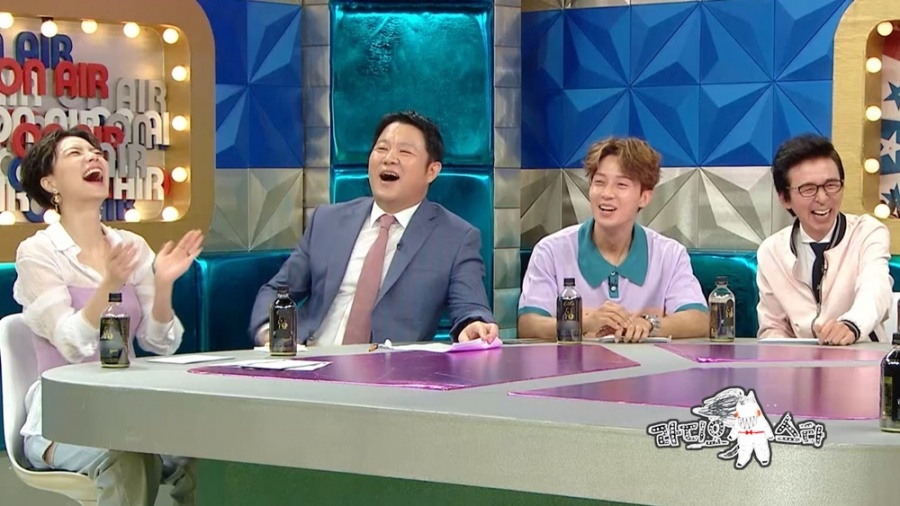 조한선, 12년 만의 '라스'에서 "아 C" 외마디 남기고 '철퍼덕'[오늘TV]