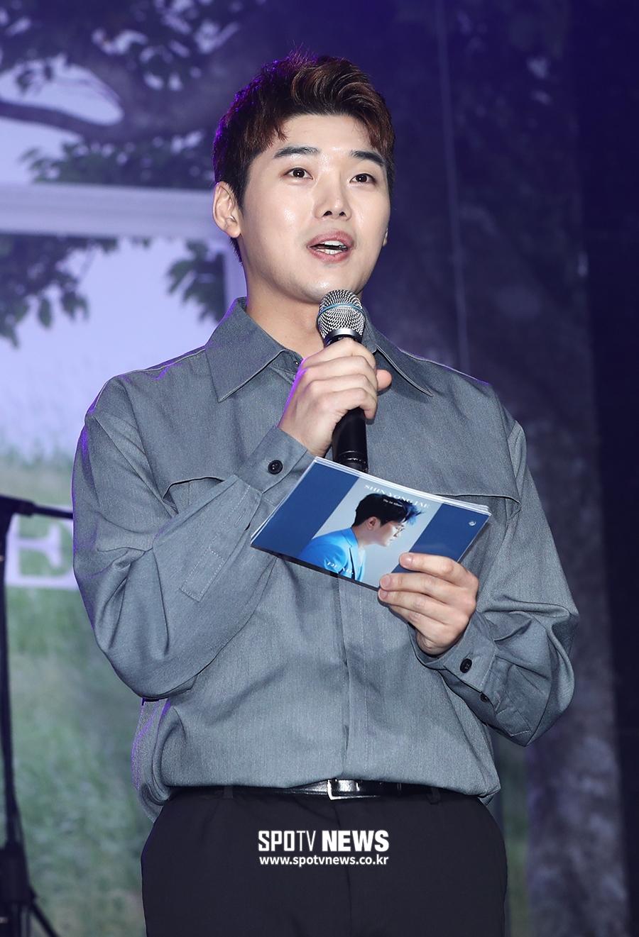 [포토S] 사회 보는 권혁수