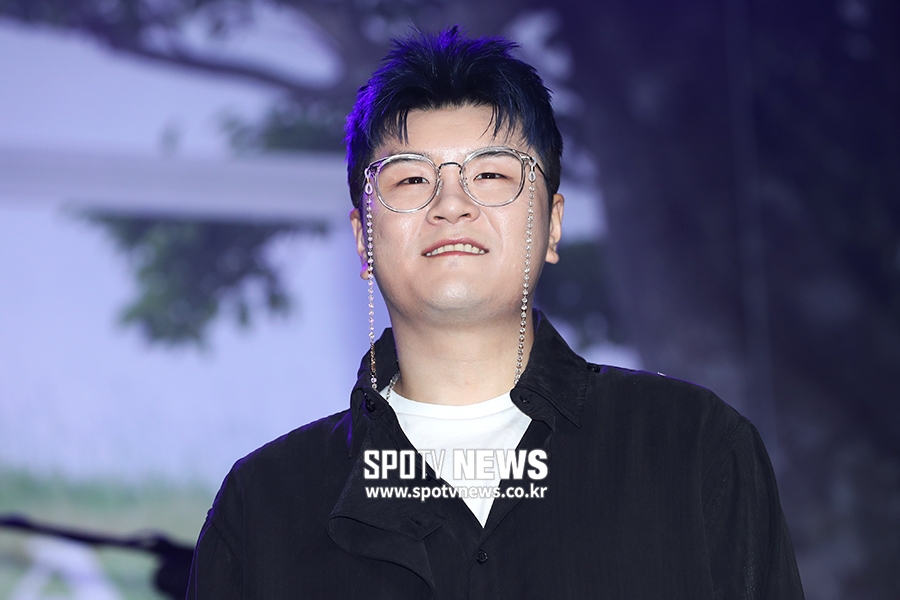 [포토S] 신용재, '전곡 프로듀싱 했어요'