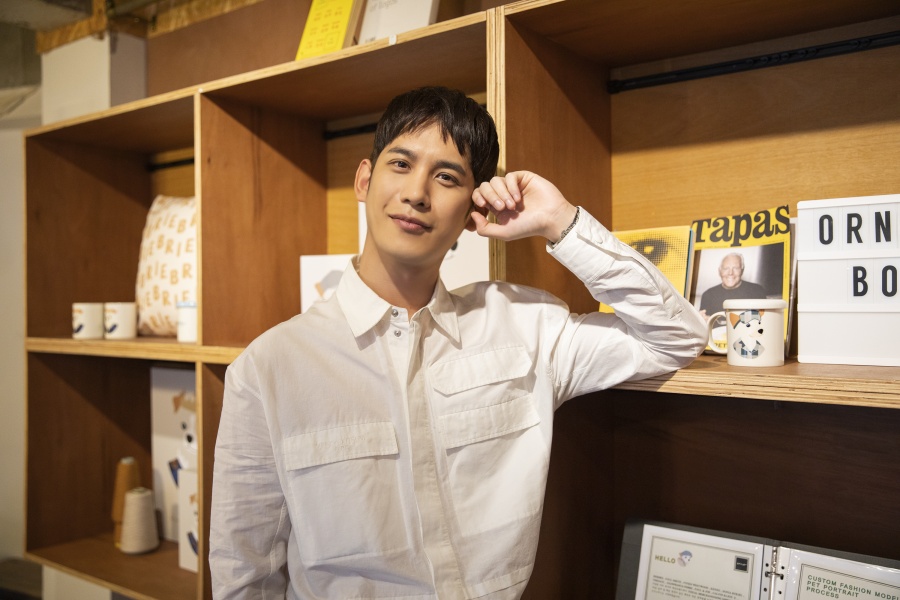 [SPO★톡]박기웅 "고향선배 영탁, 버텨줘서 고맙고 기분좋은 사람"
