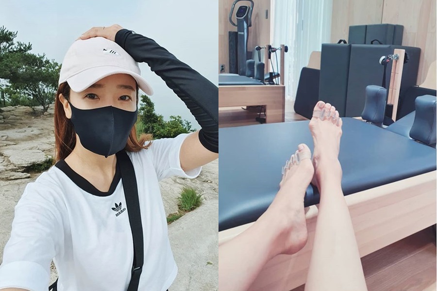 '백종원♥'소유진, 무지외반증 고백…집 헬스룸에서 매일 발가락운동