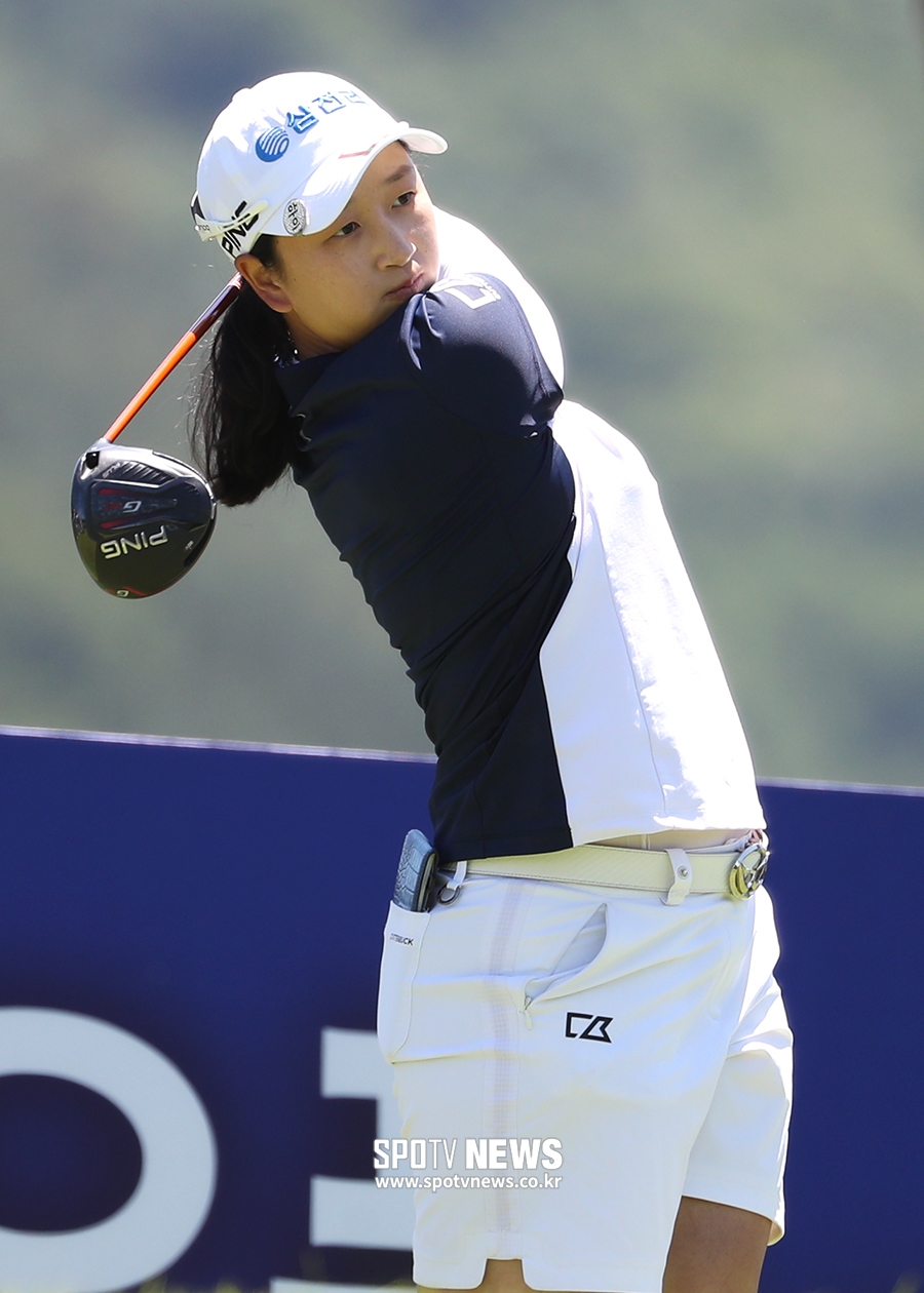 [포토S] 박채윤, 파워 스윙