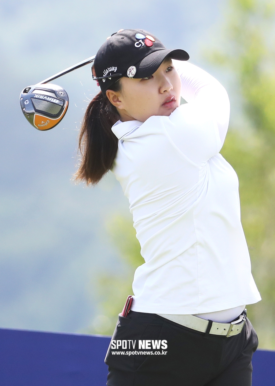 [포토S] 이슬기2, 당찬 스윙