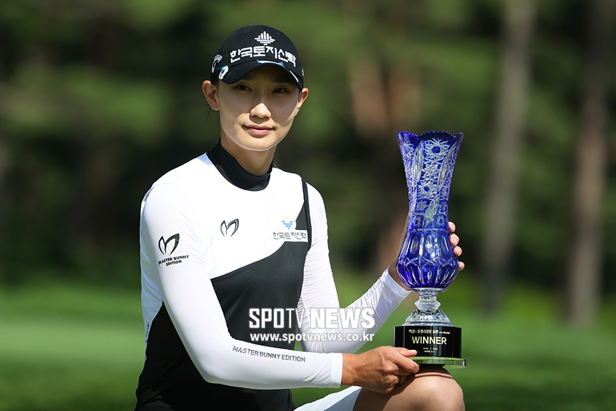 [포토S] 김민선, 대관령의 위너