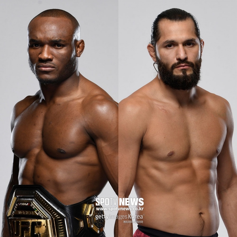 우스만 vs 마스비달, 오는 12일 UFC 251 메인이벤트