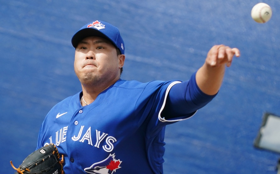 류현진, ESPN 선발 랭킹 26위-전체 78위… 김광현 선발 72위