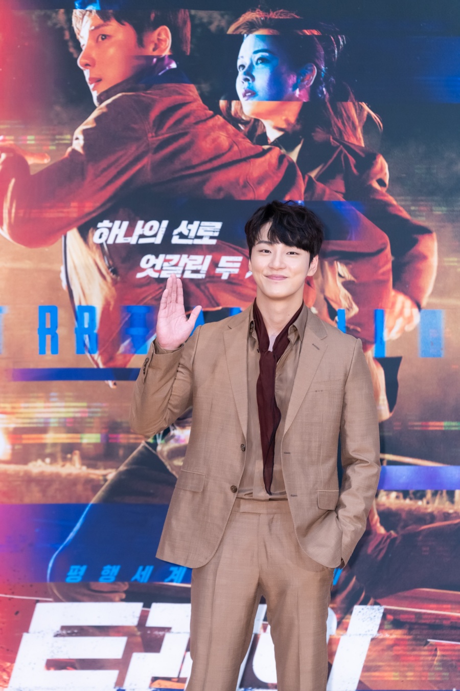 '트레인' 윤시윤 "존경하는 차태현의 응원, 책임감과 뜨거움 생겼다"