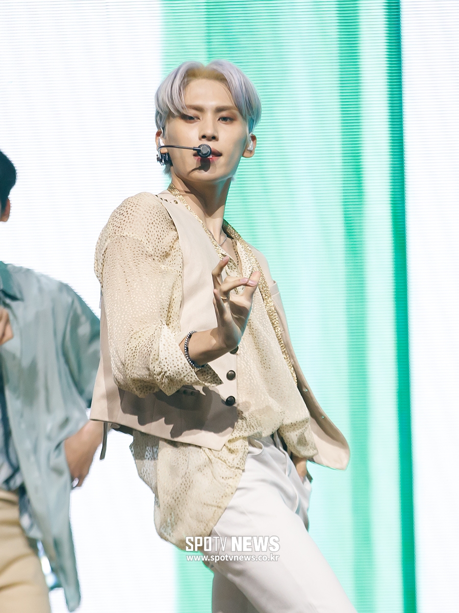 [포토S] 유태양, 메인 댄서의 몸짓