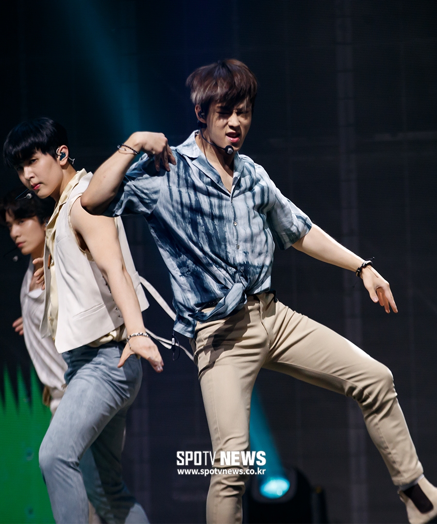 [포토S] SF9 다원, 강렬한 표정
