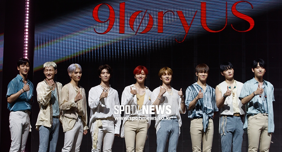 [포토S] 청량한 에너지 뽐내는 SF9