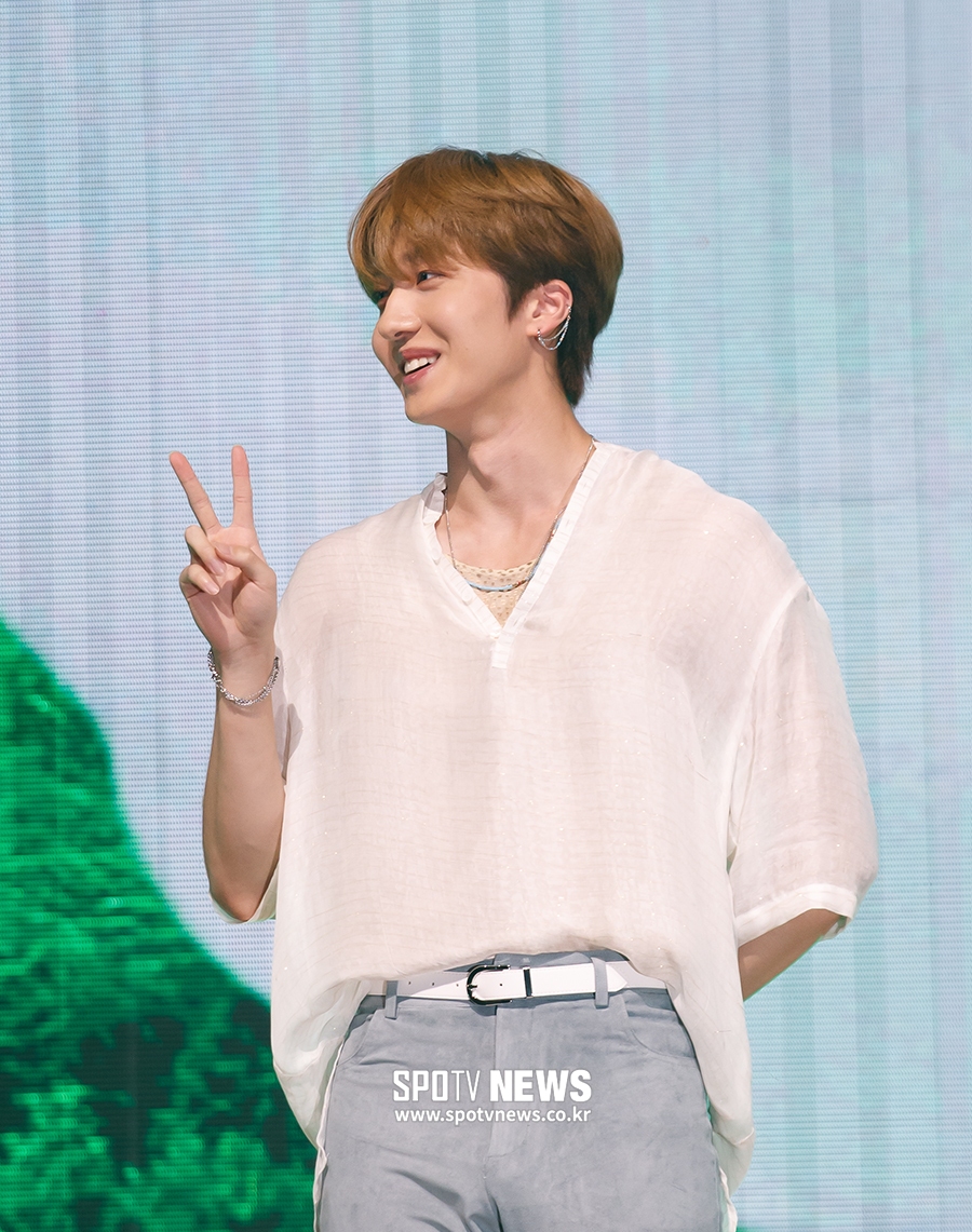 [포토S] SF9 찬희, 수줍은 미소