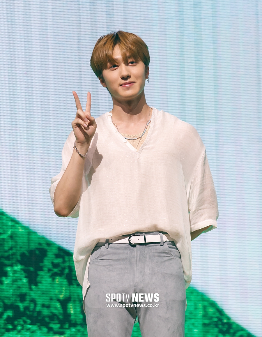 [포토S] SF9 찬희, 귀여운 막내의 포즈