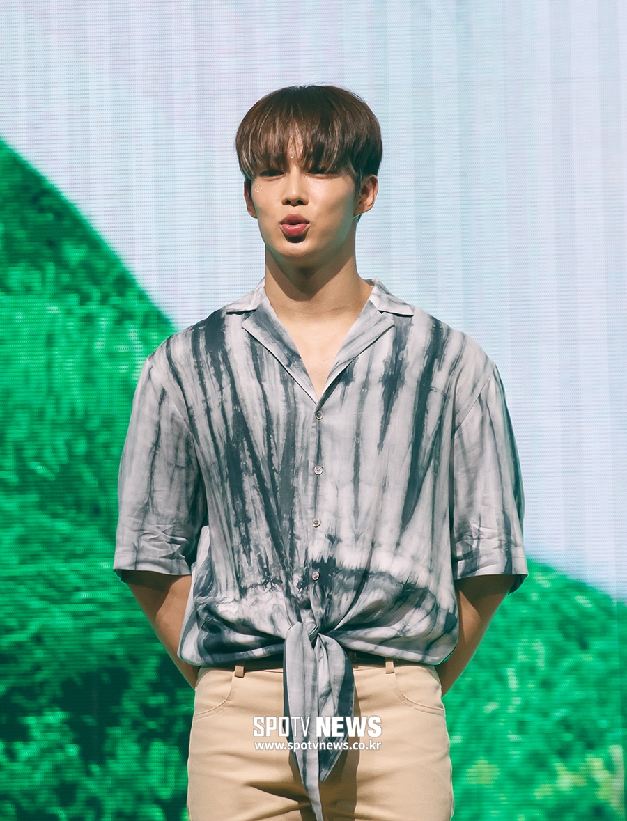 [포토S] SF9 다원, 긴장되는 쇼케이스