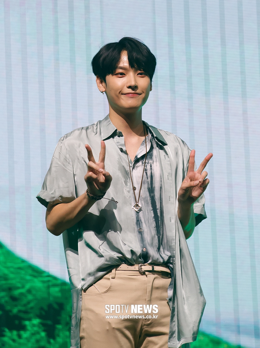 [포토S] SF9 인성, 팬들 미소 짓게 만드는 미소