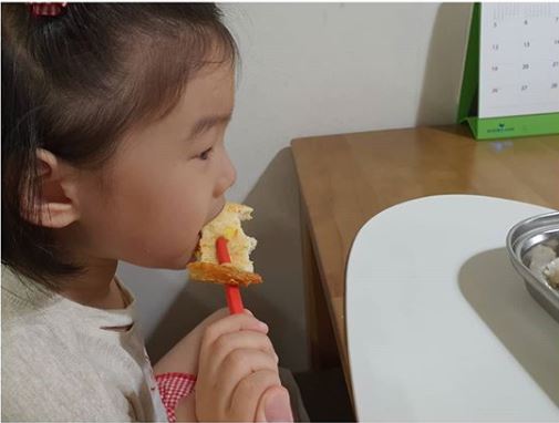 정가은이 정가은을 낳았네…싱크로율 100% 5살 딸 공개