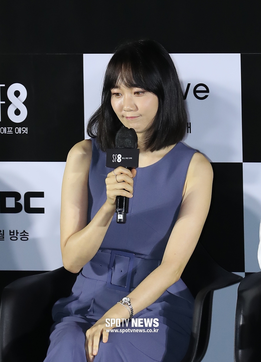 [포토S] 이유영, 수줍은 인터뷰