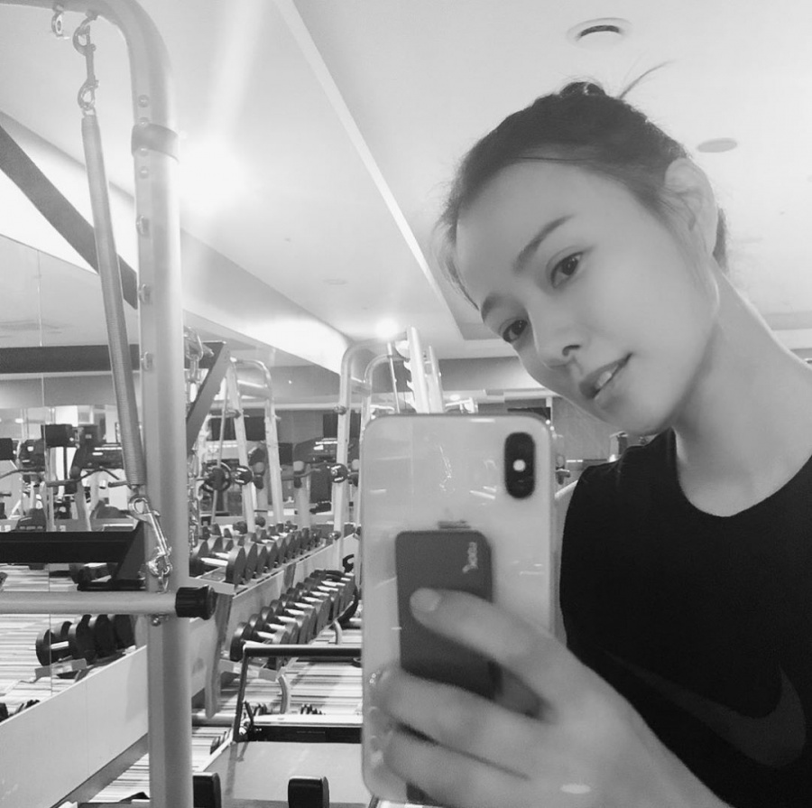 '권상우♥'손태영, 자가격리 끝나자마자 몸매관리 시작…"혼자라도 해야지"