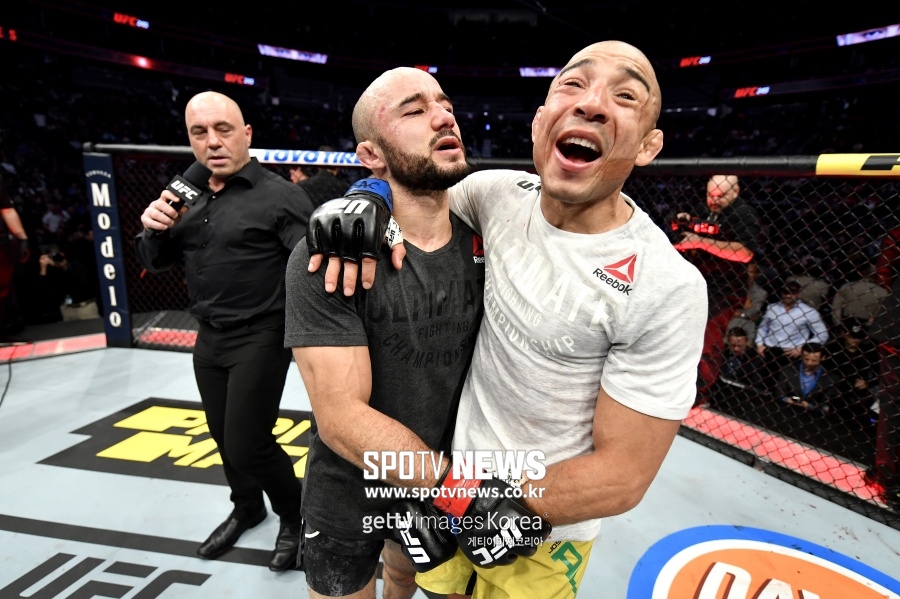 [오늘의 UFC(7/9)] 조제 알도 "내게 밴텀급 타이틀전 자격 충분"