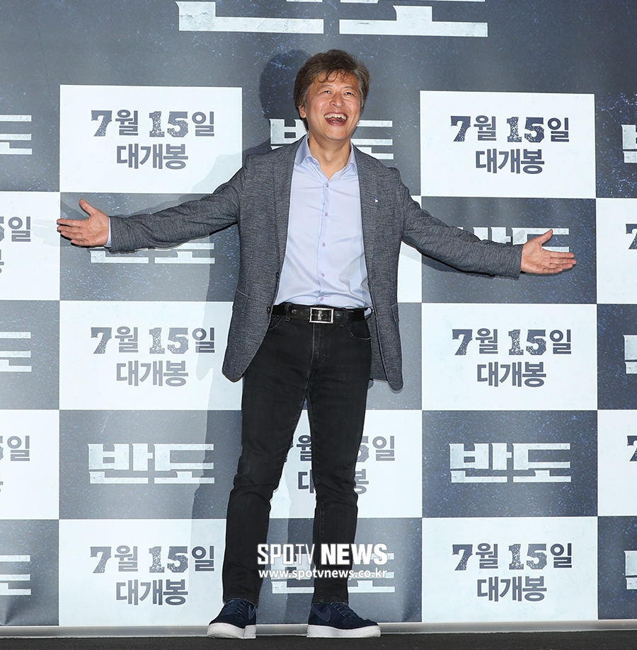 [포토S] 권해효, '하하하'