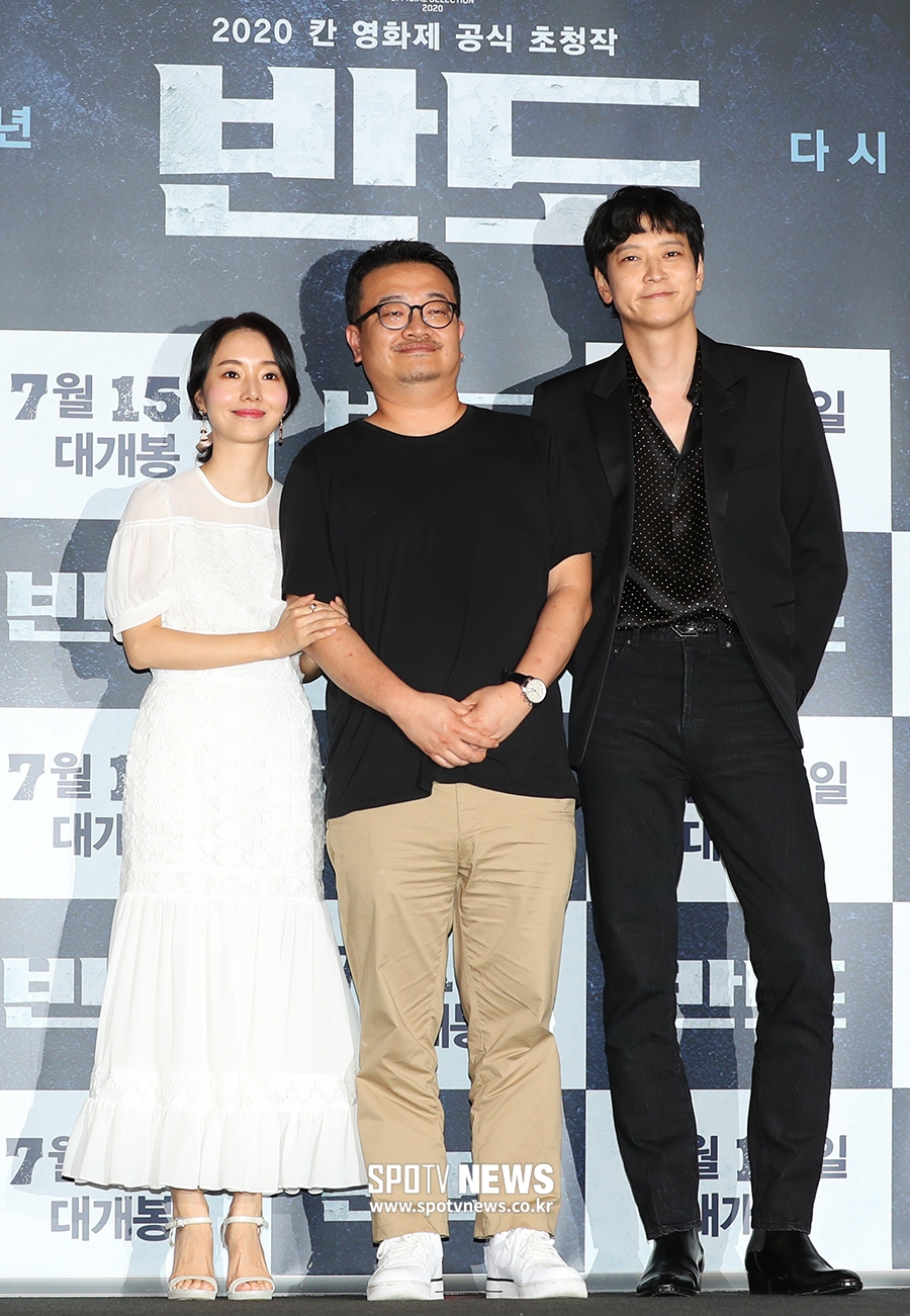 [포토S] 이정현-연상호 감독-강동원, 기대되는 조합