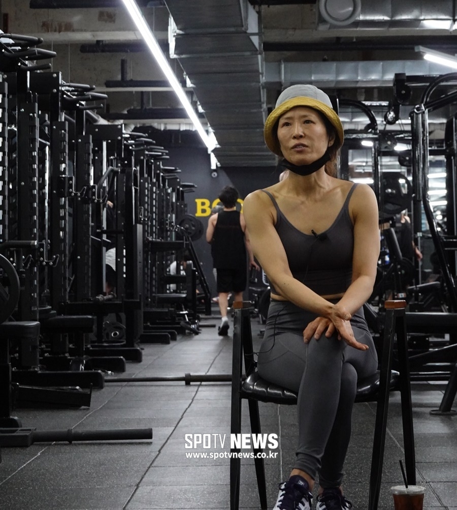 황석정, YESKIN SPOFIT 비키니 출전…"일단 도전하세요"